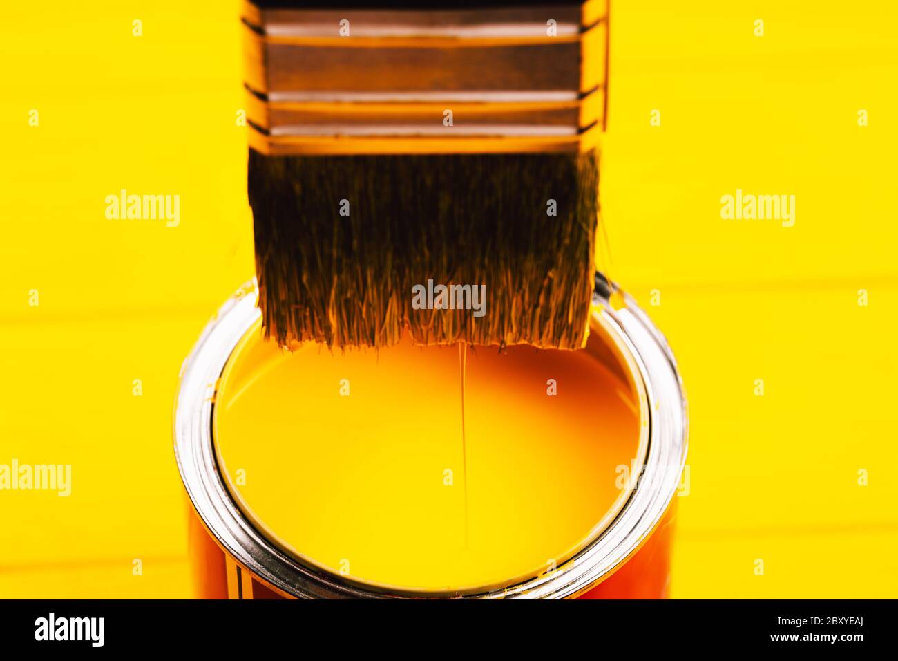 Paint dripping from paint brush hires stock photography and images Alamy