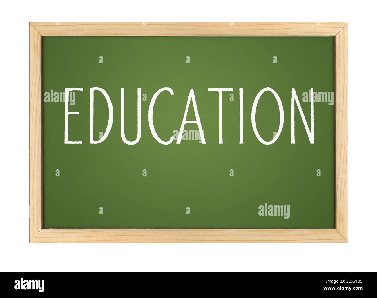 chalk board education Stock Photo Alamy