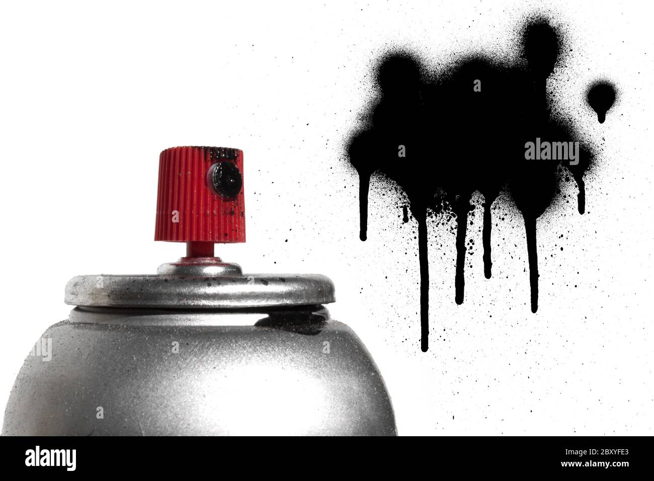 Graffiti spray paint can Stock Photo Alamy