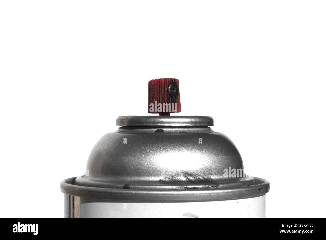Graffiti spray paint can Stock Photo