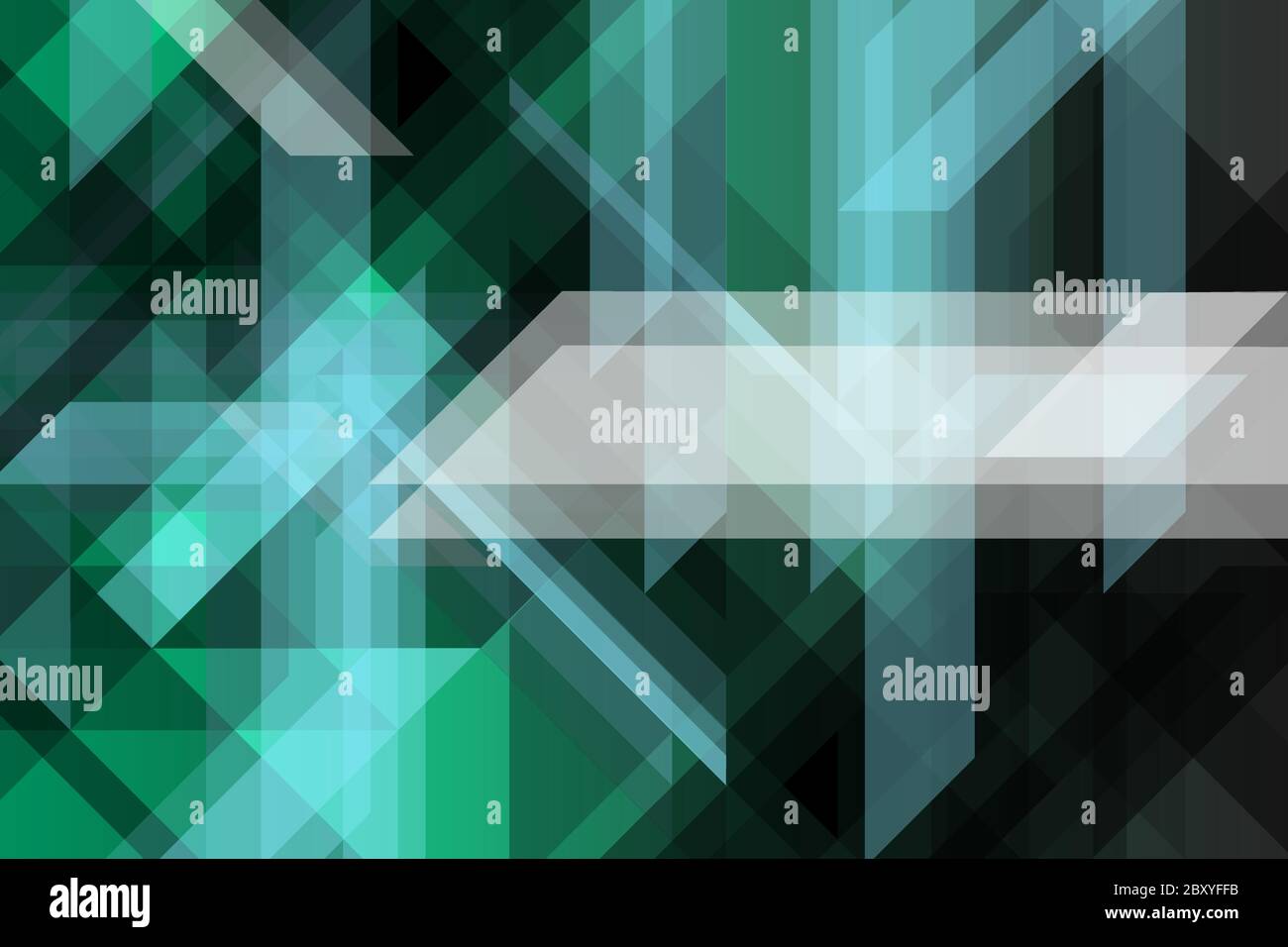 Vector of modern abstract triangular background Stock Vector