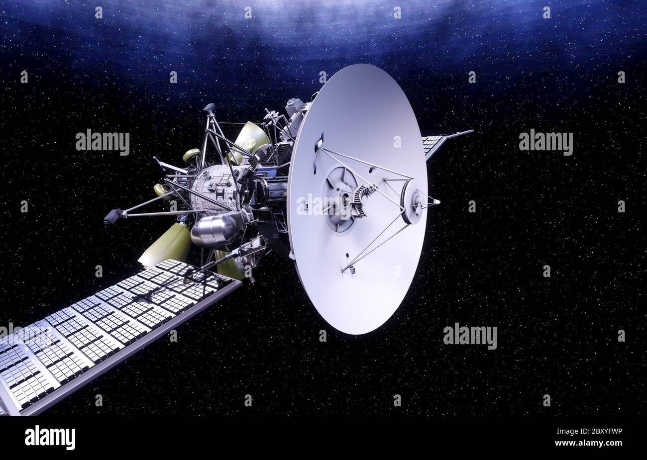 Satellite in space hi-res stock photography and images - Alamy
