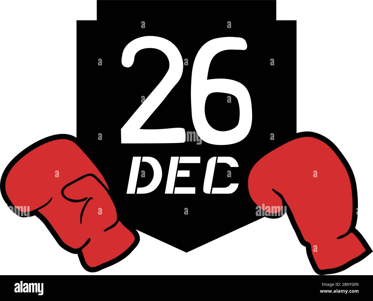 Boxing day symbol Stock Vector Image & Art Alamy