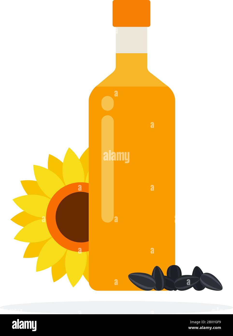 Download Sunflower Oil And Bottle High Resolution Stock Photography And Images Alamy PSD Mockup Templates