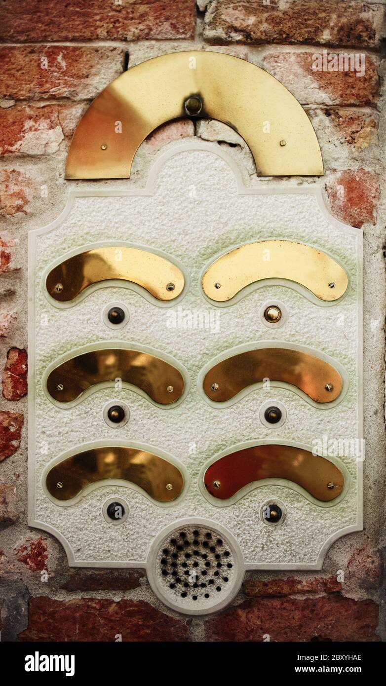 Doorbell Stock Photo