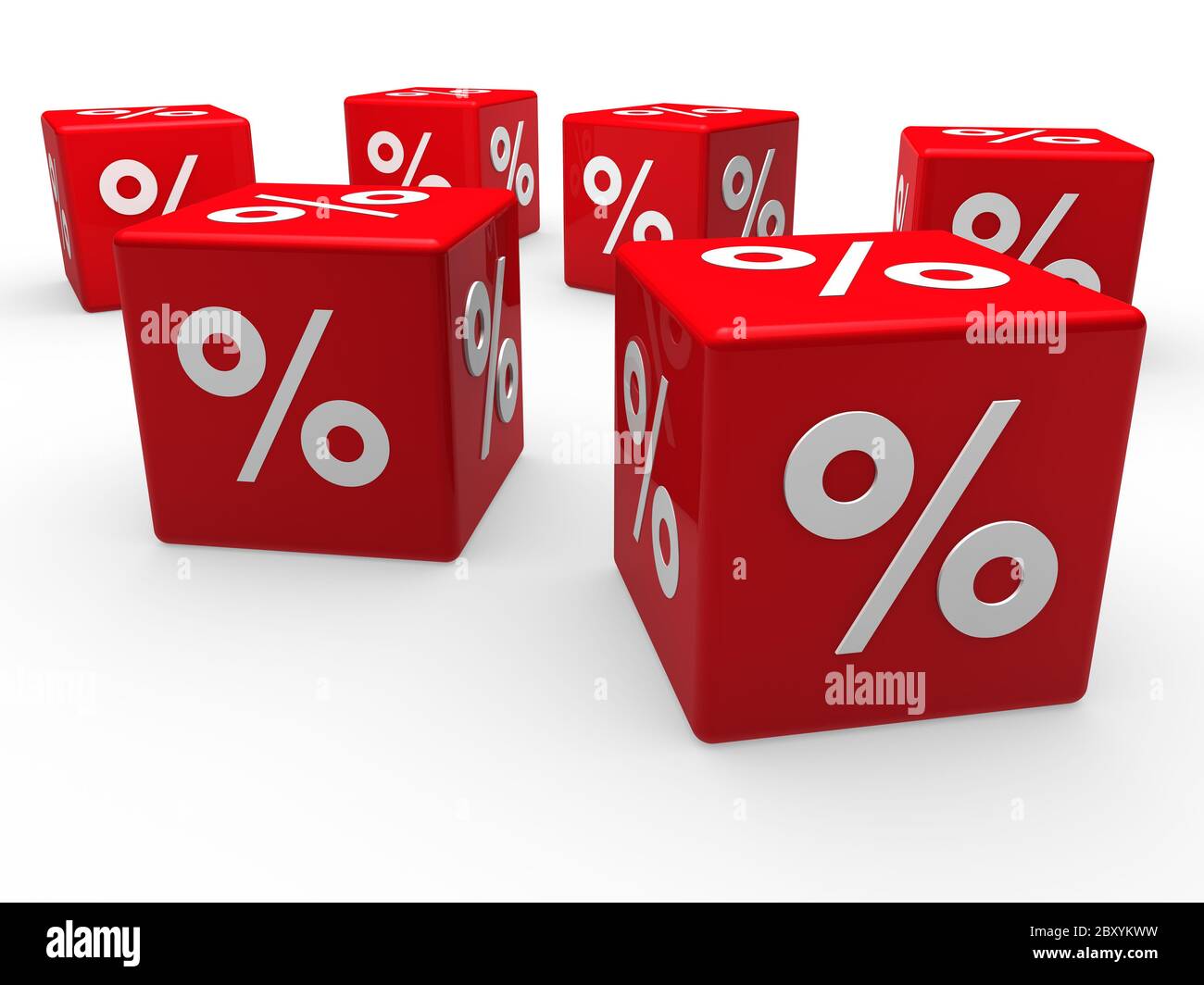 Sale red 3d sign Cut Out Stock Images & Pictures - Alamy