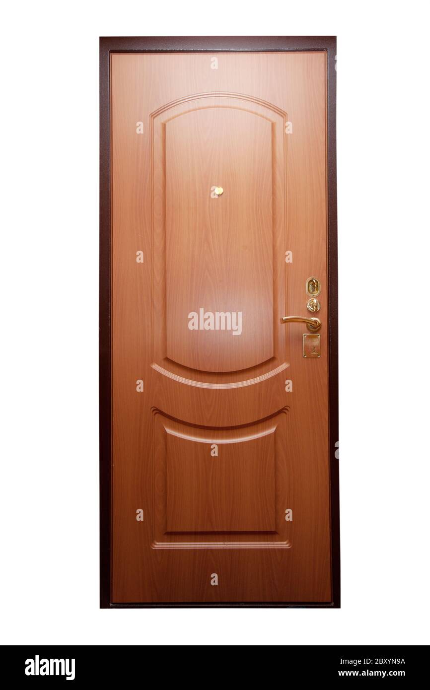 Closed door Stock Photo