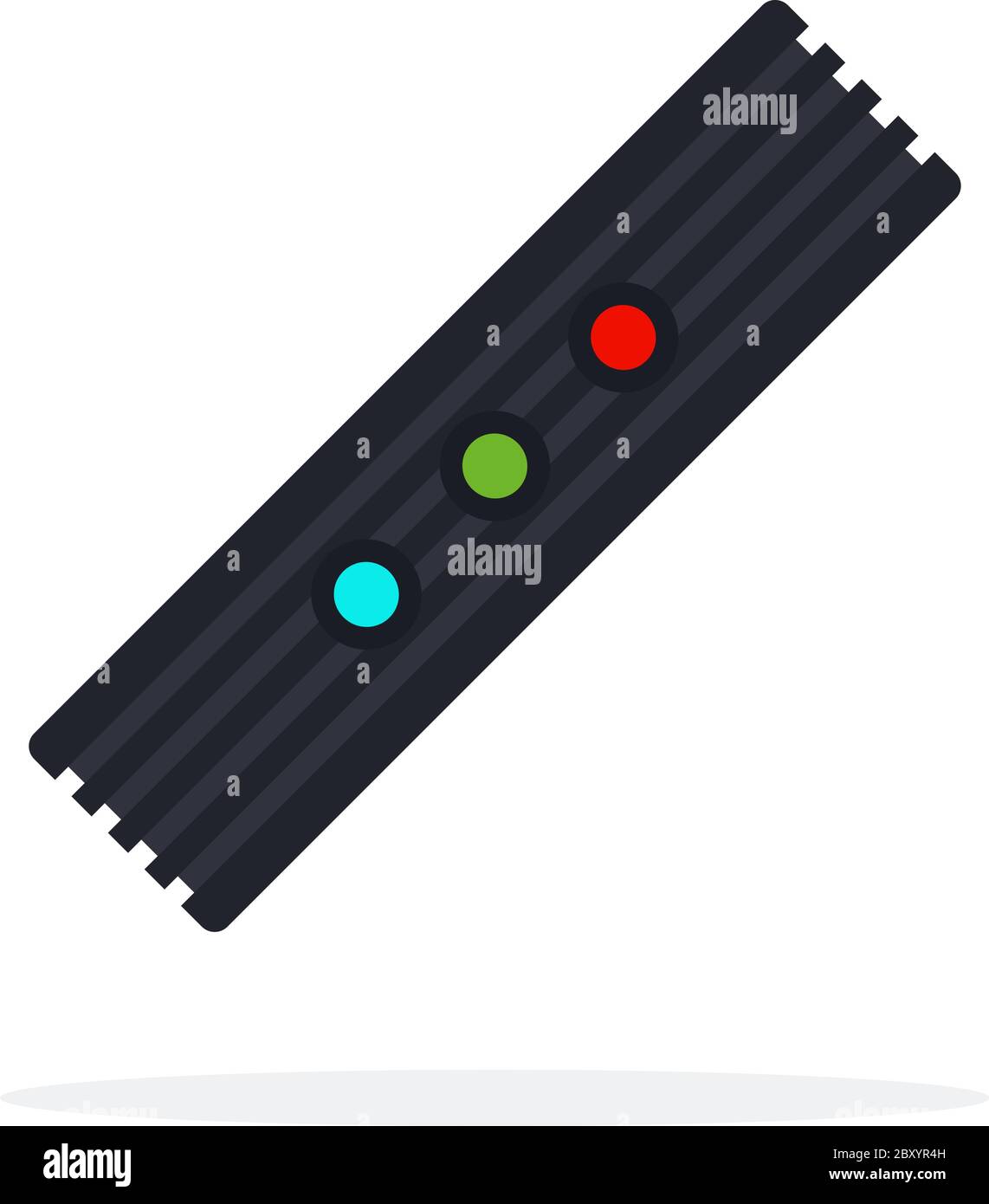 Fitness tracker with indicators vector icon flat isolated Stock Vector