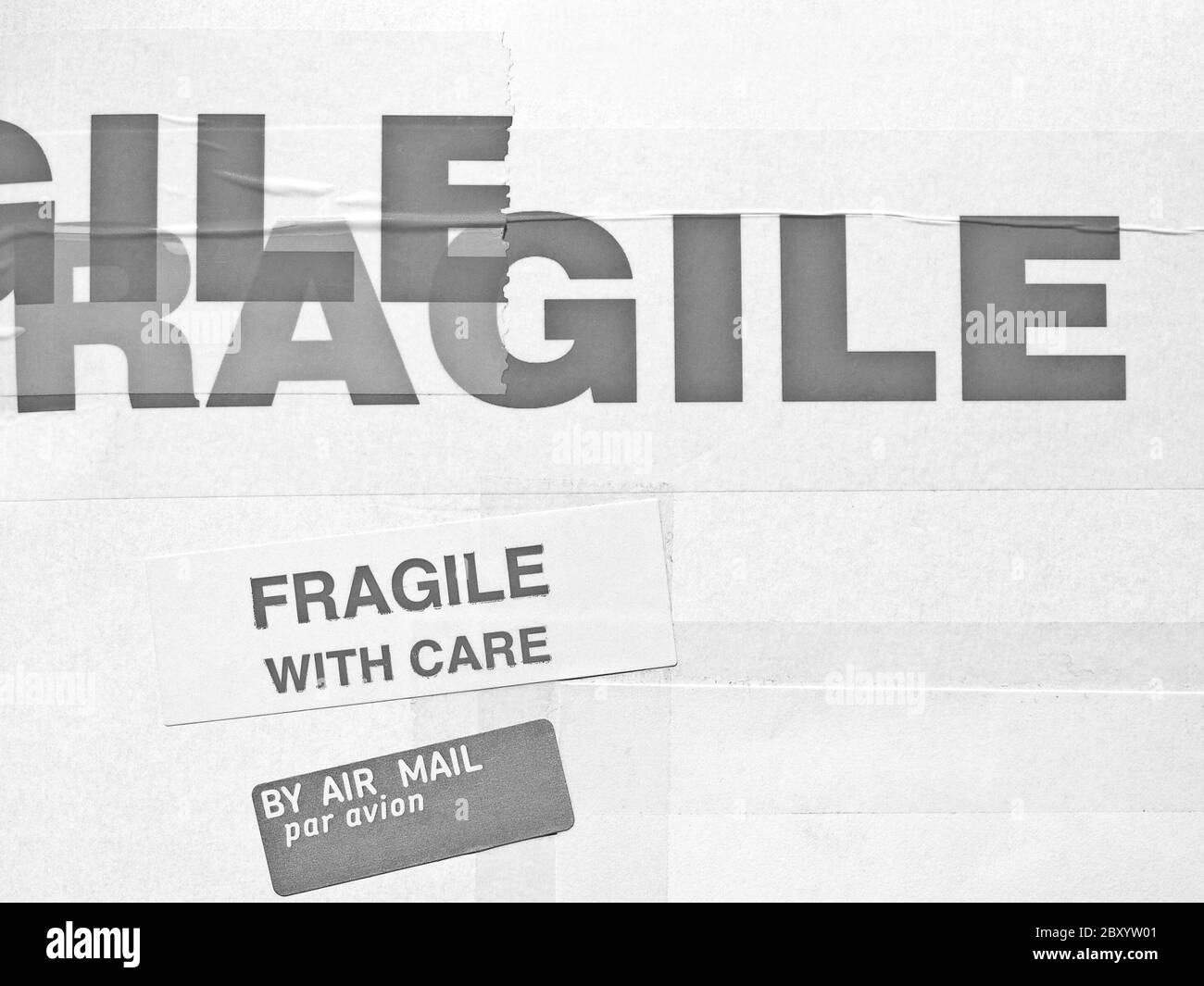 Fragile Stock Photo