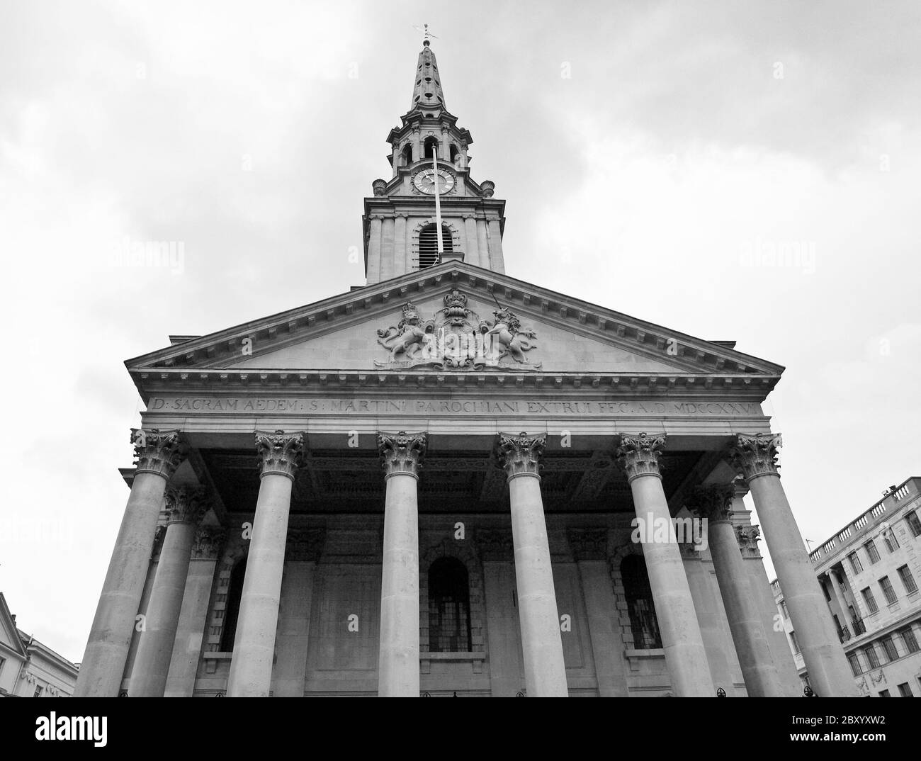 St Martin church, London Stock Photo
