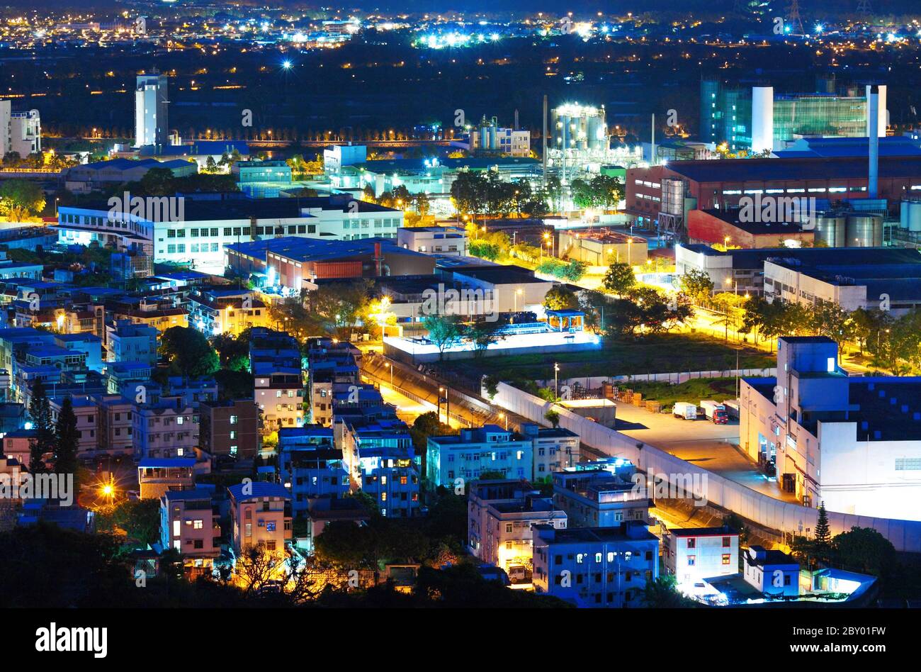 Dynamic urban landscape hi-res stock photography and images - Alamy