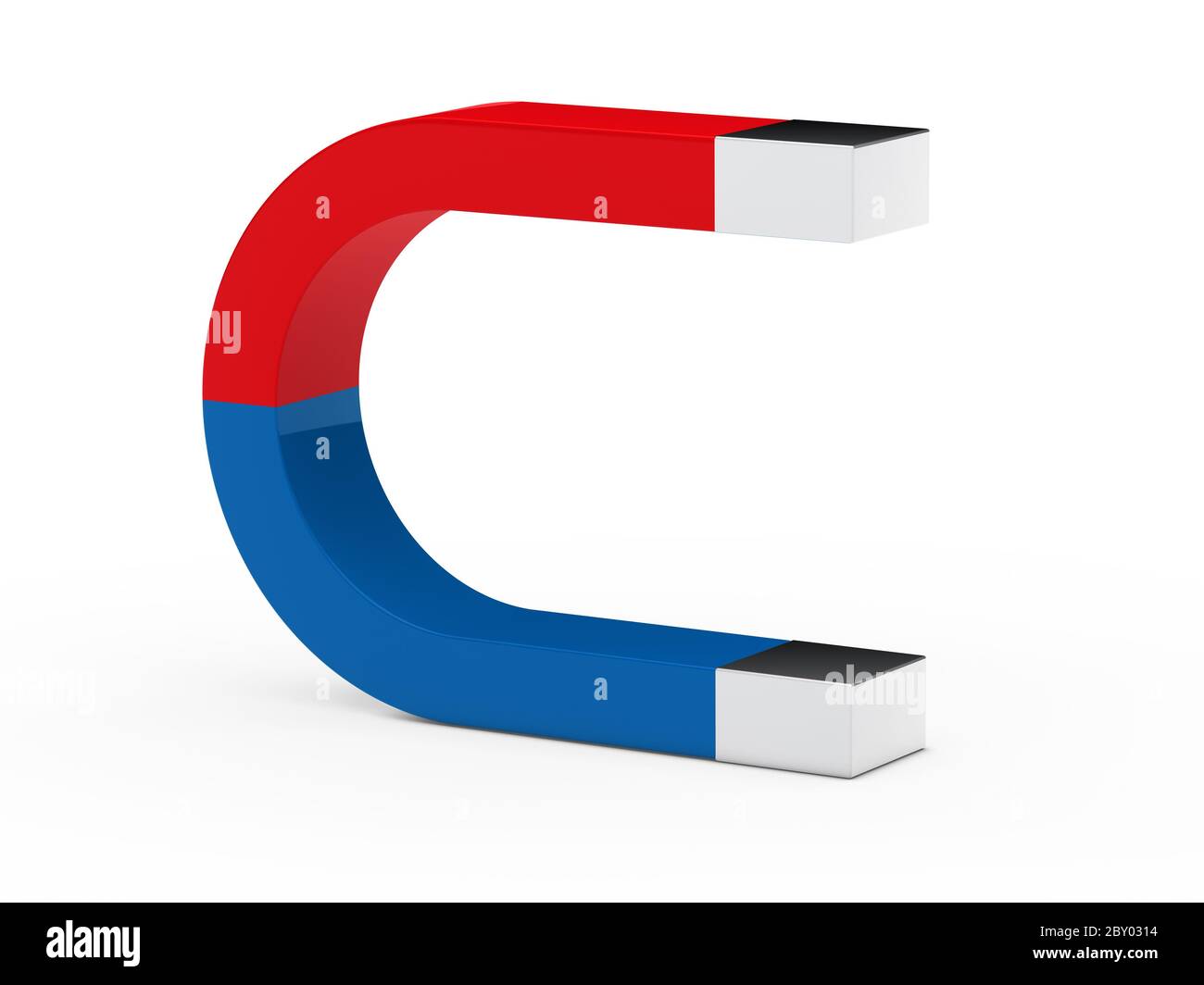 3d red blue Stock Photo Alamy