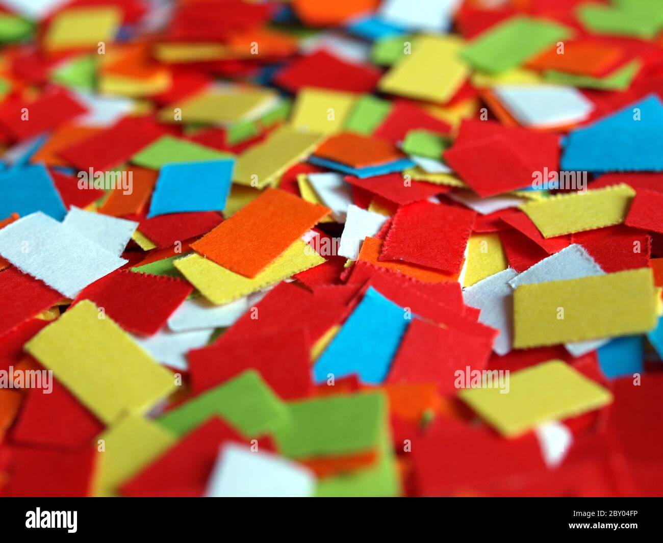 Confetti Stock Photo