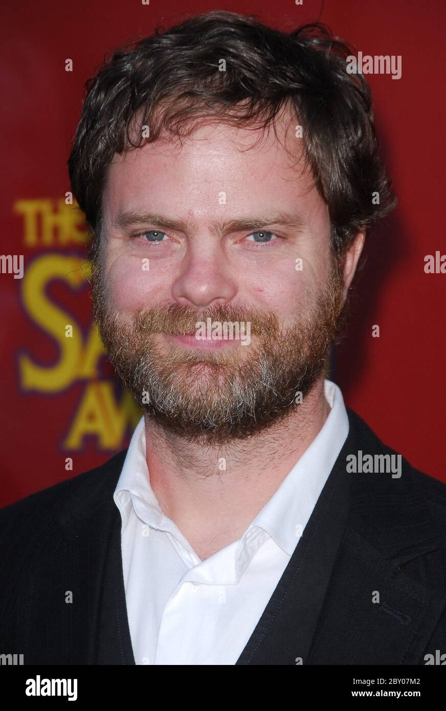 Red carpet retro rainn wilson hi-res stock photography and images - Alamy