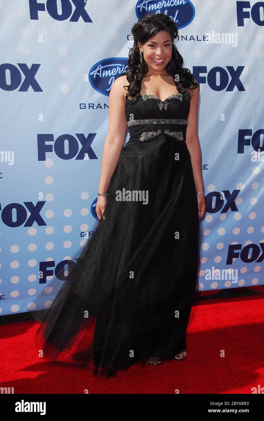 "American Idol" Season 6 Top 2 Finalist Jordin Sparks at the