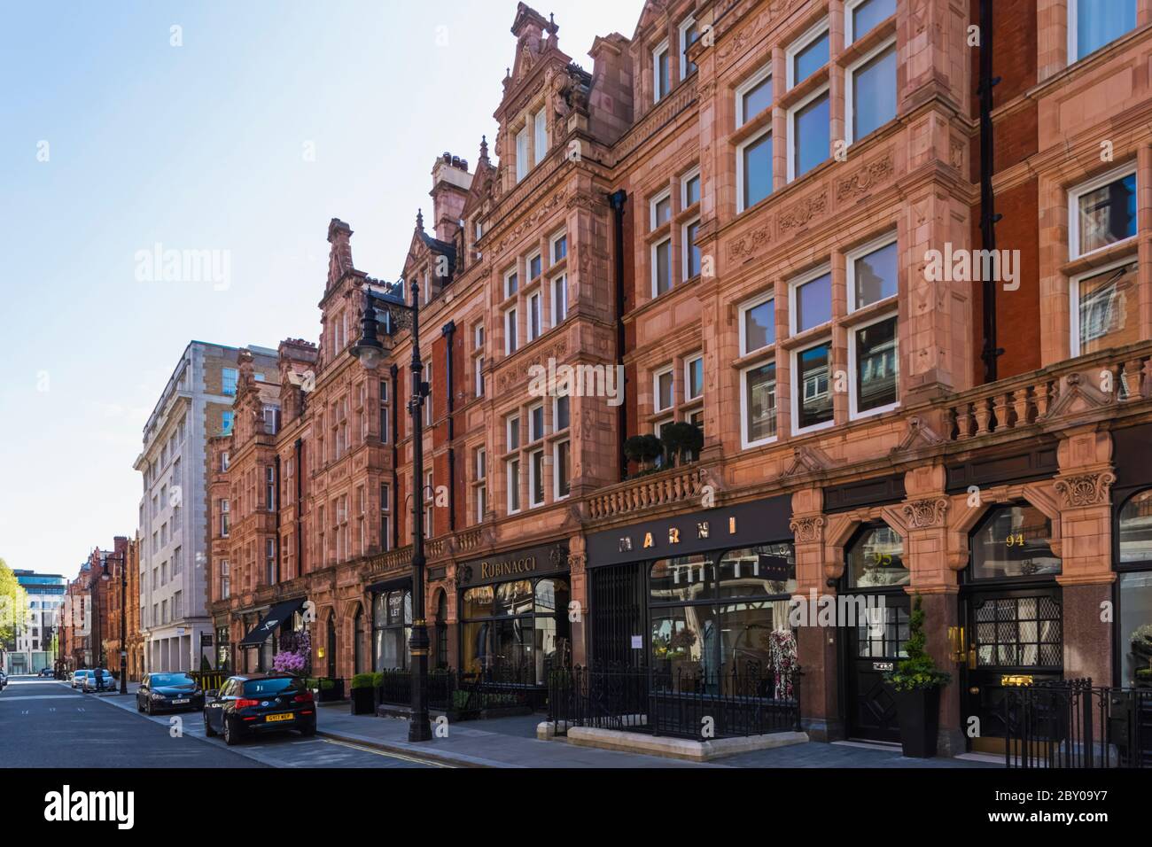 Mayfair houses london hi-res stock photography and images - Alamy