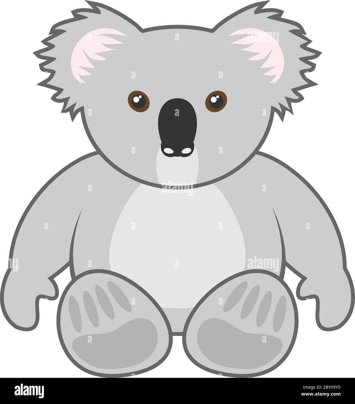 Koala drawing Stock Vector Images - Alamy