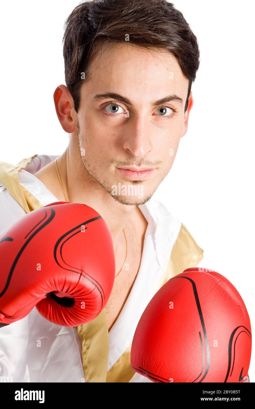 Boxer robe hi-res stock photography and images - Alamy