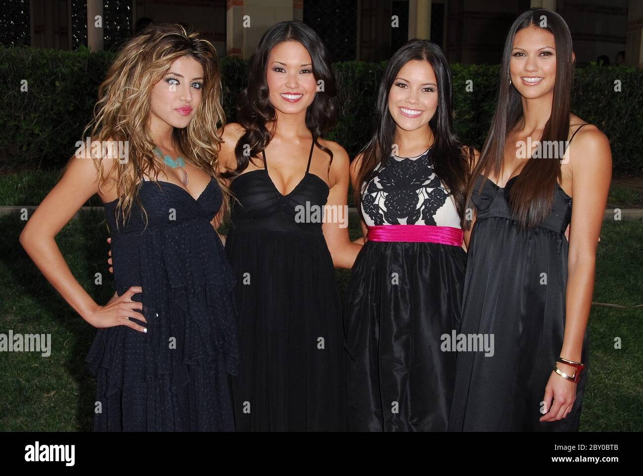 Leyla Milani and Friends at the 2007 AZN Asian Excellence Awards held at the Royce Hall UCLA Campus in Los Angeles, CA. The event took place on Wednesday, May 16, 2007. Photo by: SBM / PictureLux - File Reference # 34006-5180SBMPLX Stock Photo