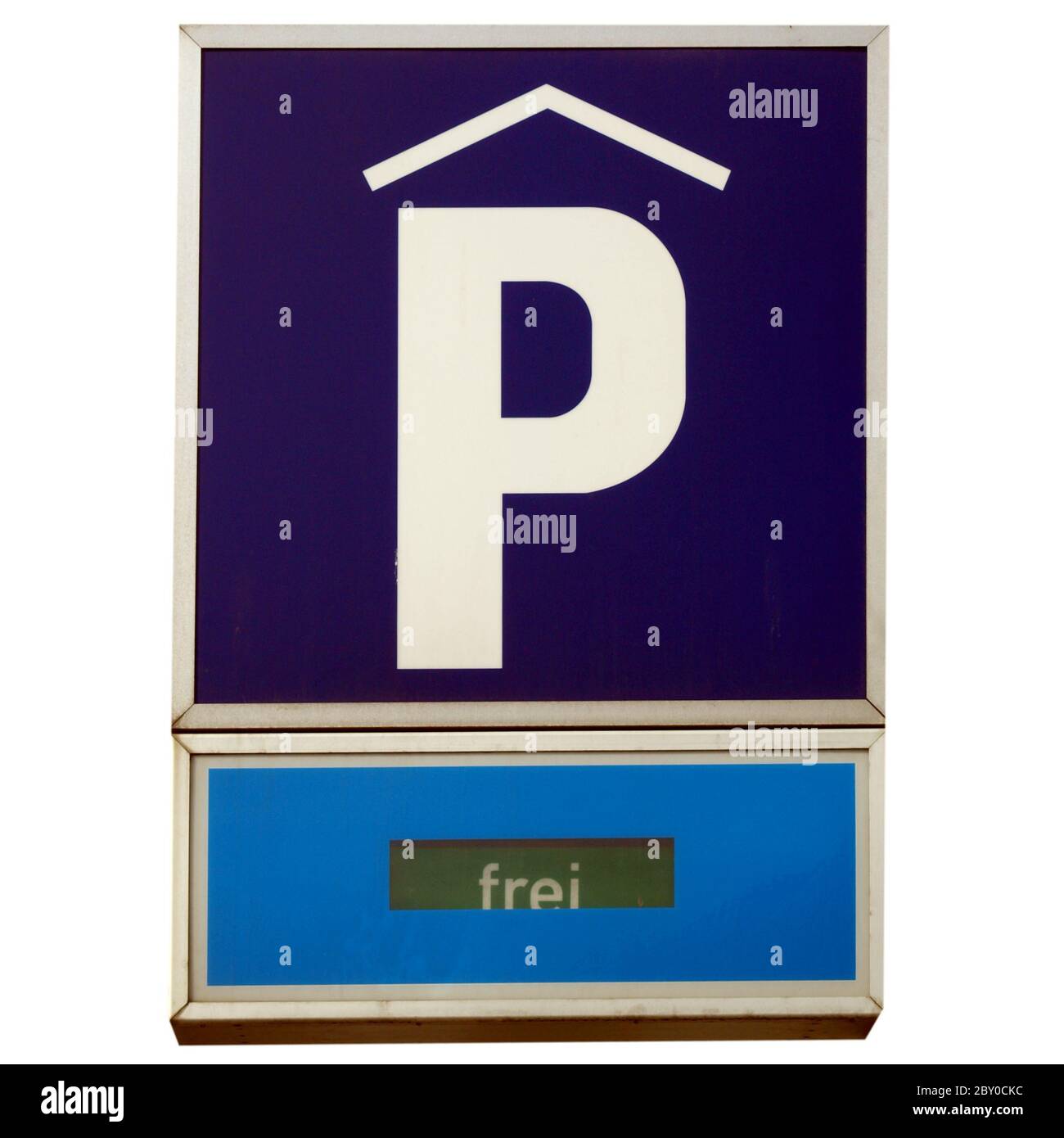 Road signs germany Cut Out Stock Images & Pictures Alamy