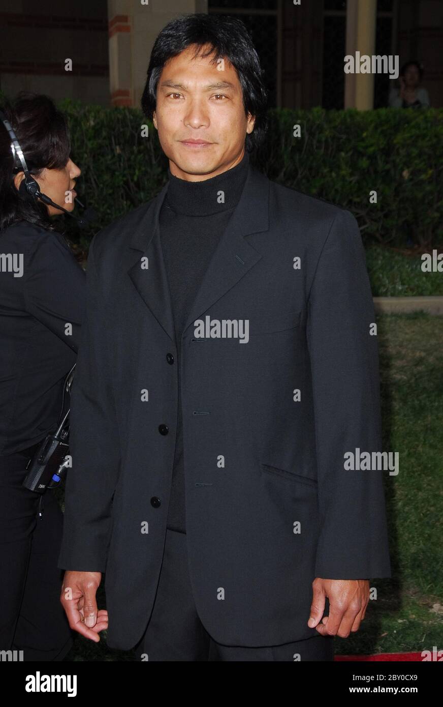 Jason Scott Lee at the 2007 AZN Asian Excellence Awards held at the