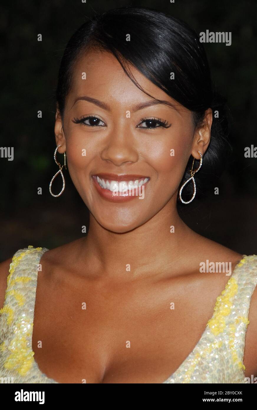 Denyce Lawton at the 2007 AZN Asian Excellence Awards held at the Royce