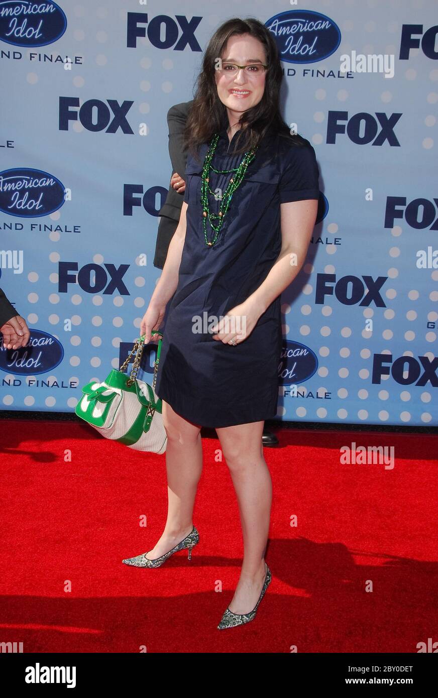 Kennedy at the "American Idol" Season 6 Finale Arrivals held at the