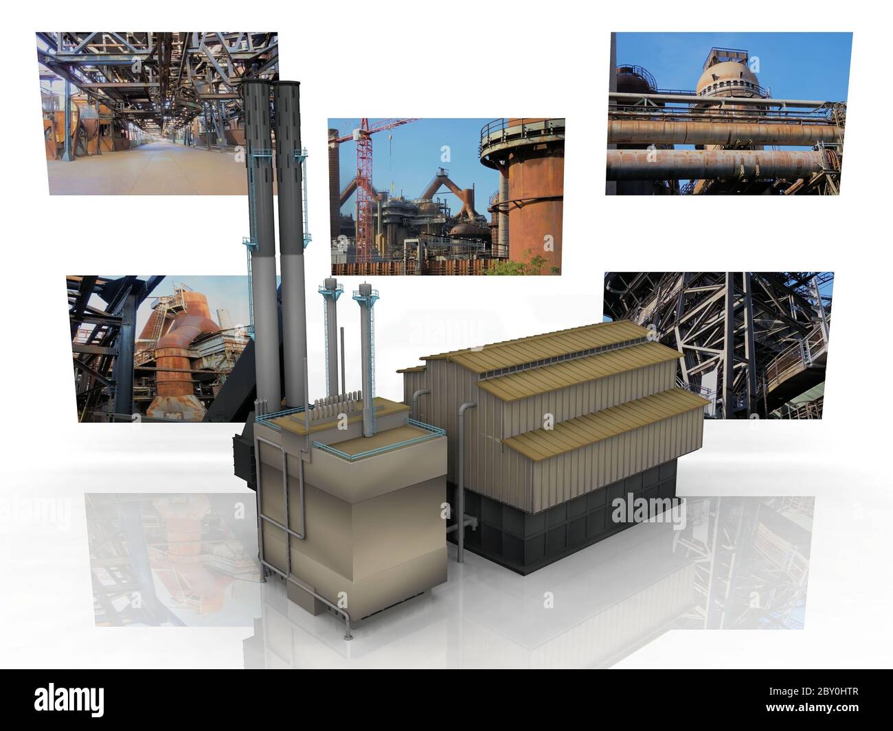 the factory and factory pictures Stock Photo - Alamy