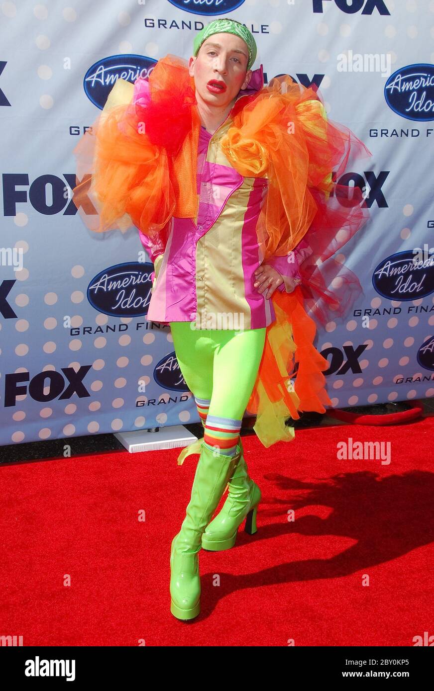Ian Bernardo at the "American Idol" Season 6 Finale Arrivals held at