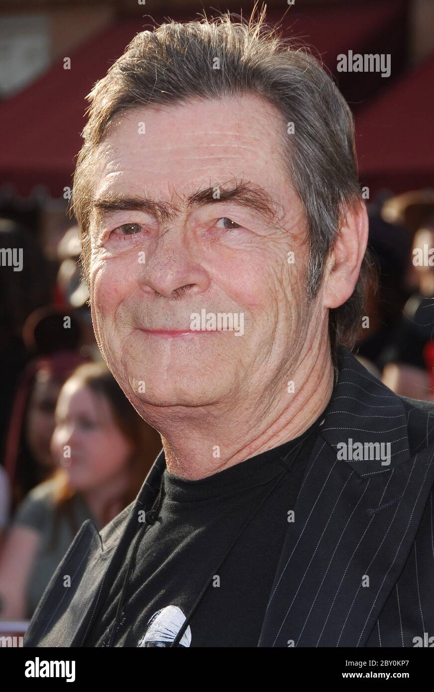 David Bailie at the "Pirates Of The Caribbean At World