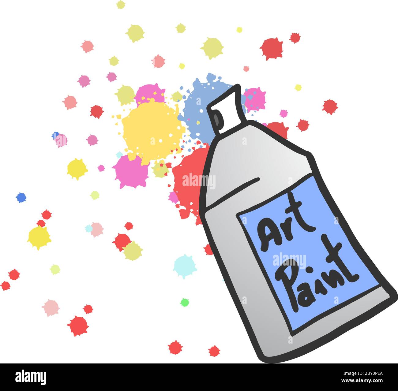 color spray bottle Stock Vector Image & Art Alamy