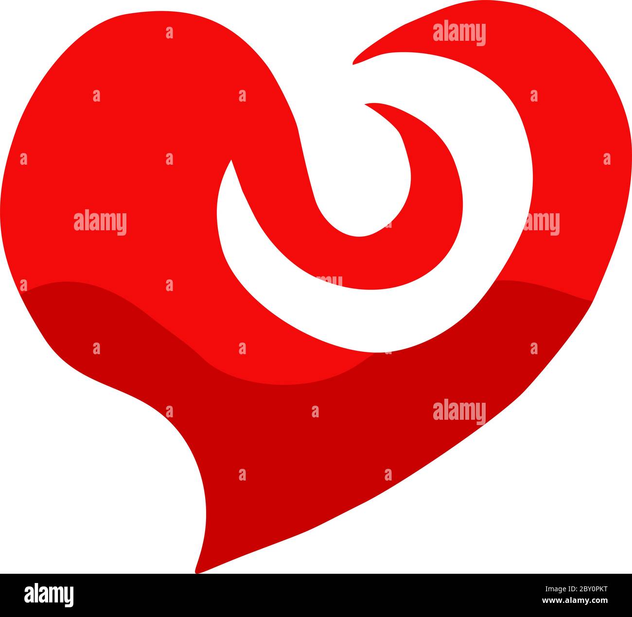 Art heart draw Stock Vector Image & Art - Alamy