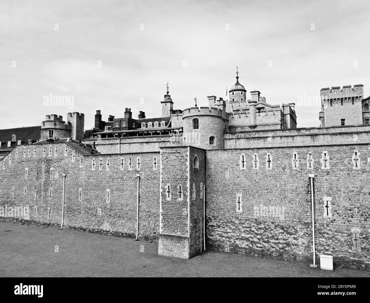 Tower of London Stock Photo Alamy