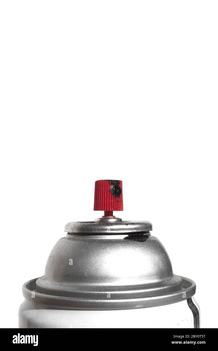 spray paint can grafitti Stock Photo