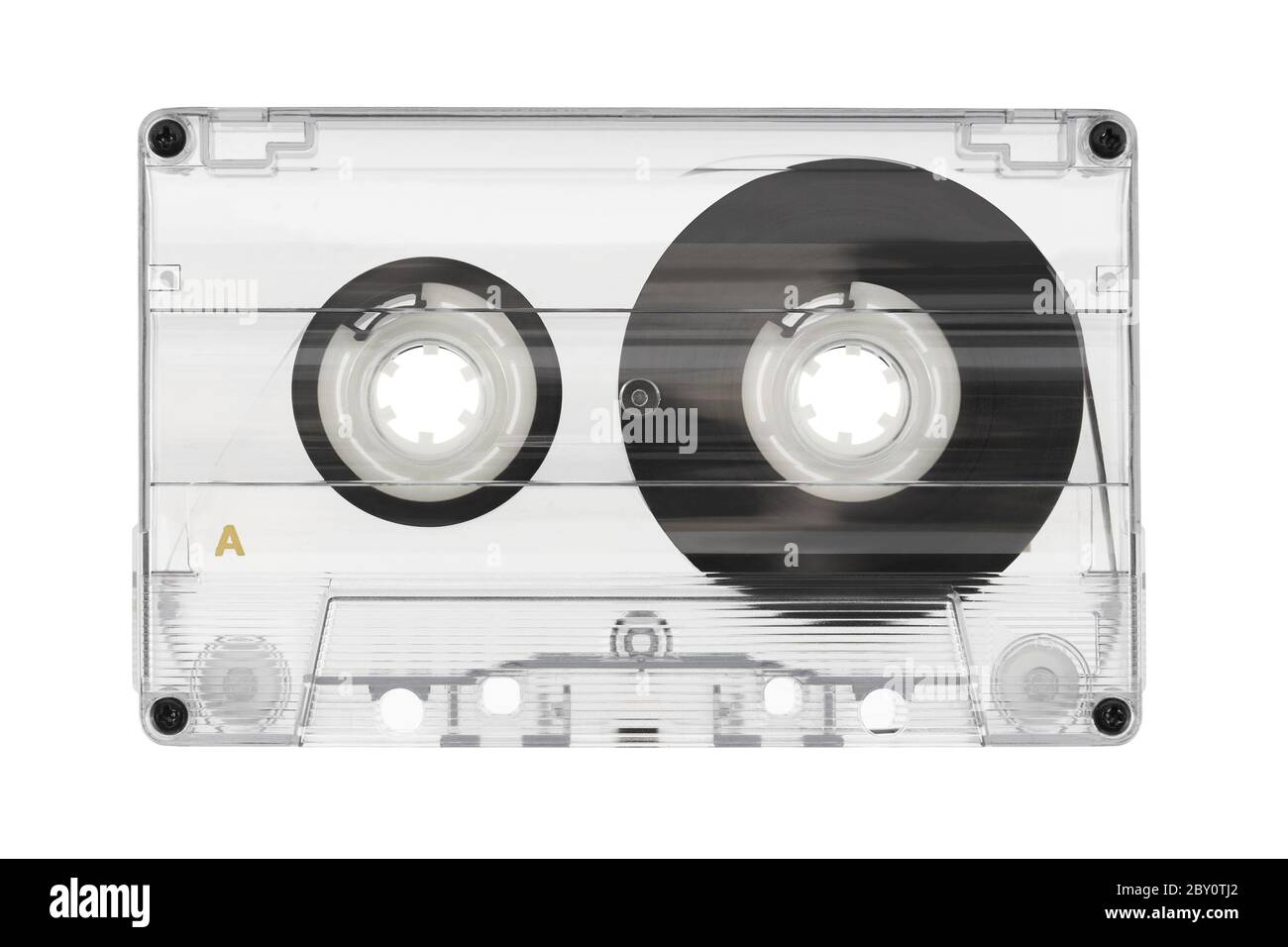 Audio cassette Stock Photo