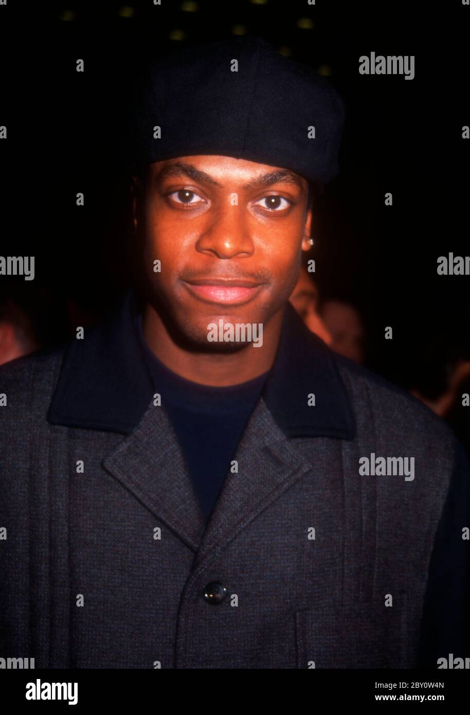 Los Angeles, California, USA 2nd October 1995 Actor/comedian Chris ...