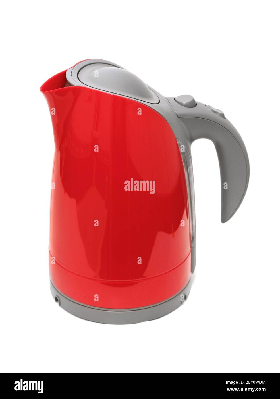 SMEG kettle with white kitchen background Stock Photo - Alamy