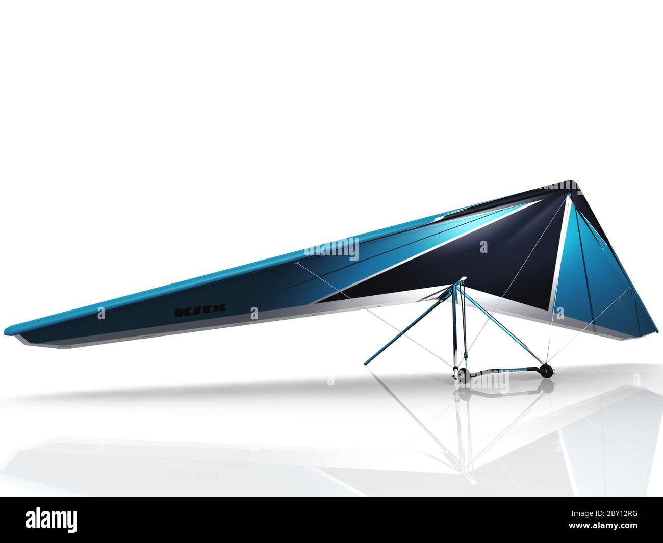 delta planes on a white background Stock Photo - Alamy