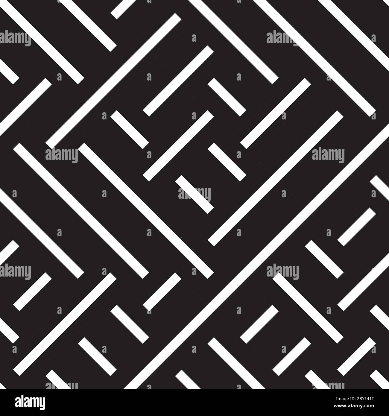 Seamless pattern with oblique white segments Stock Vector