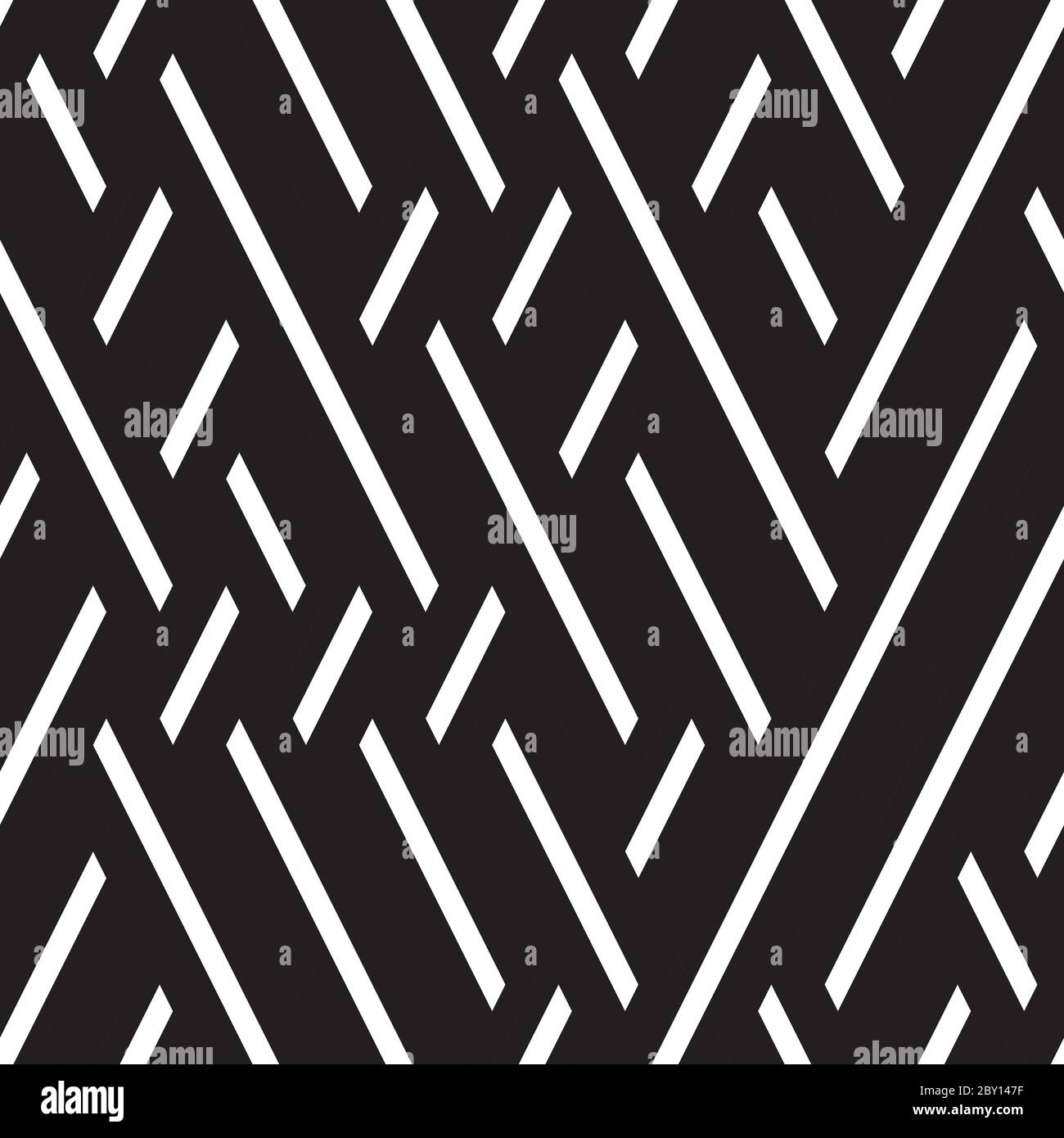 Seamless pattern with oblique white segments Stock Vector