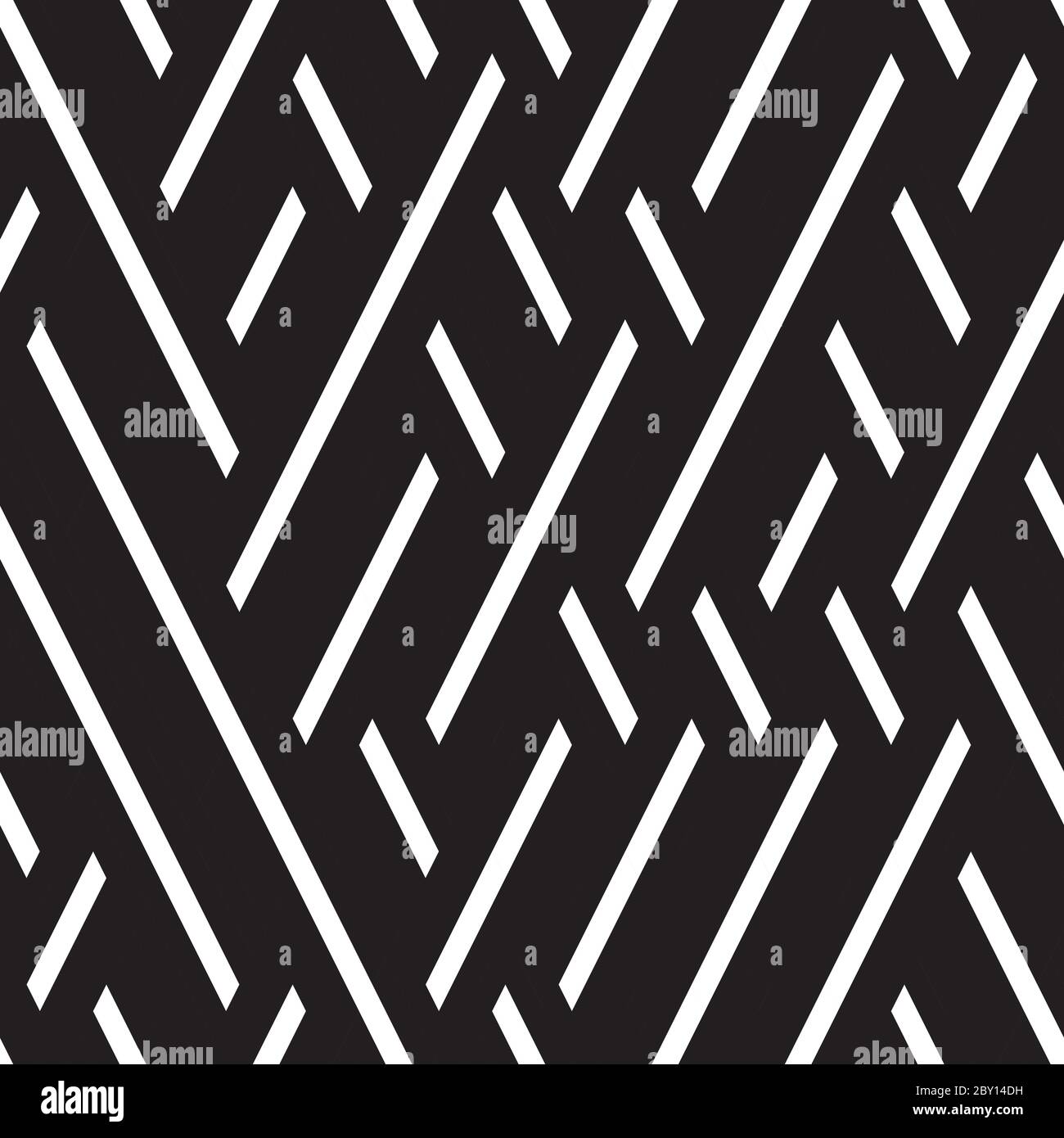 Seamless pattern with oblique white segments Stock Vector