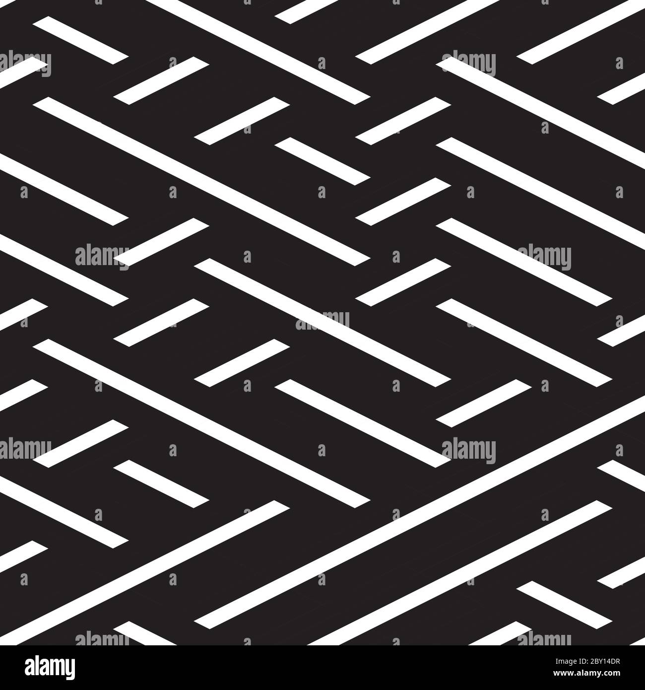 Seamless pattern with oblique white segments Stock Vector
