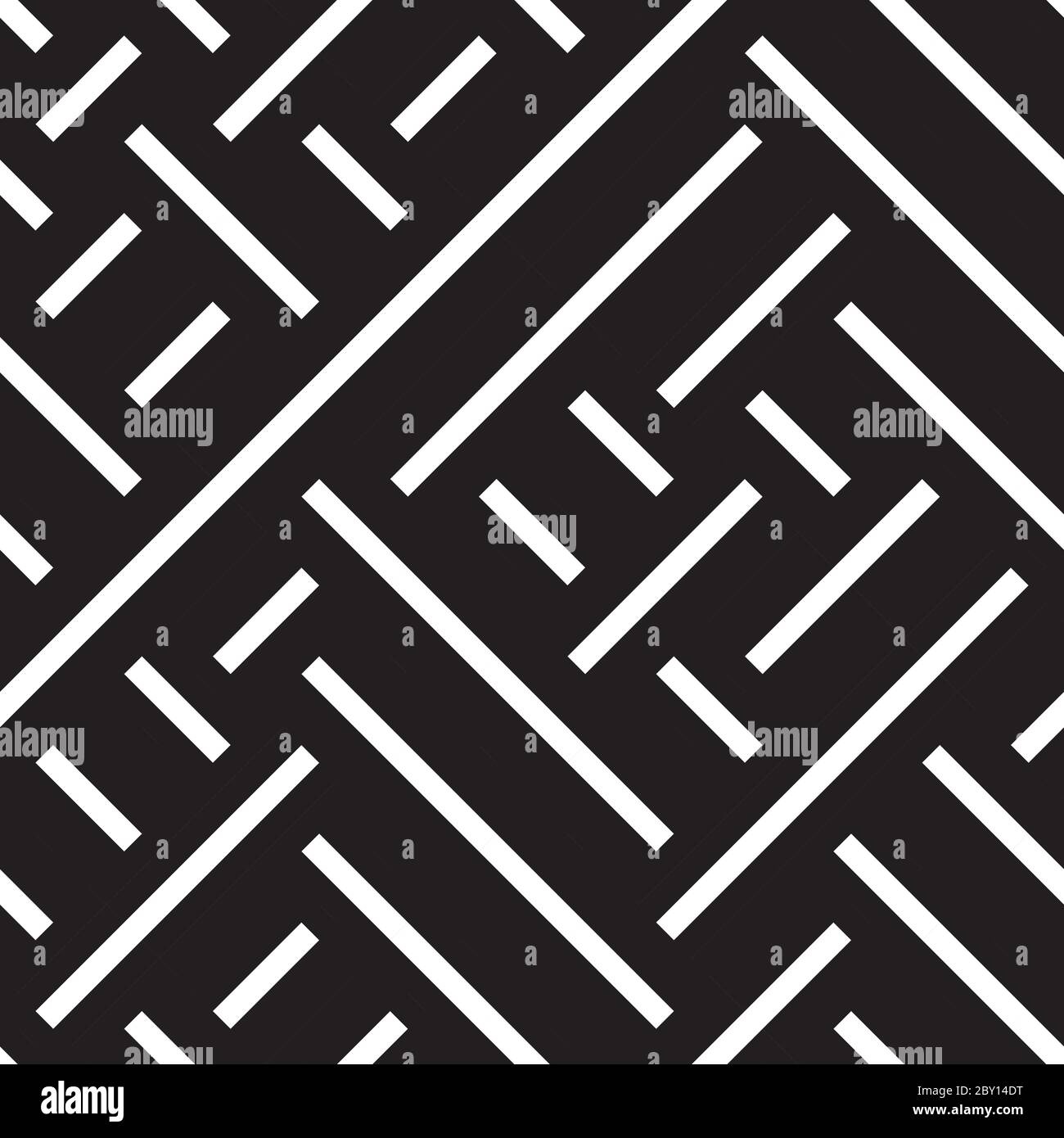 Seamless pattern with oblique white segments Stock Vector