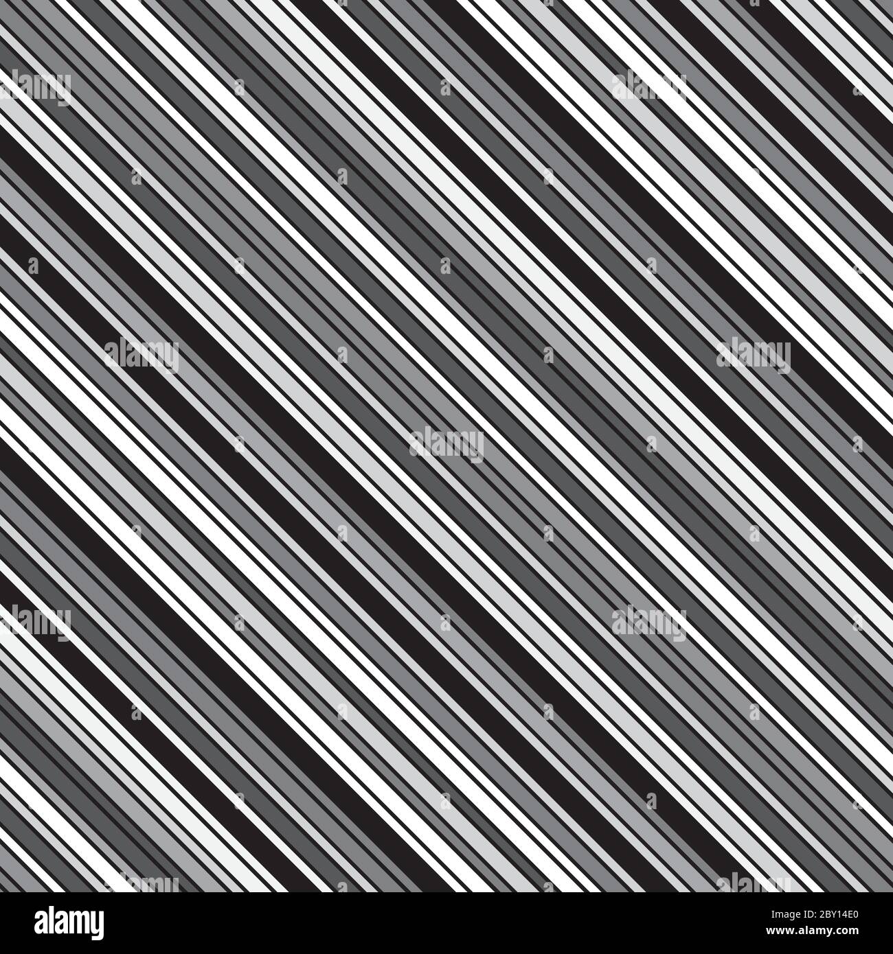 Seamless pattern with oblique black lines Stock Vector