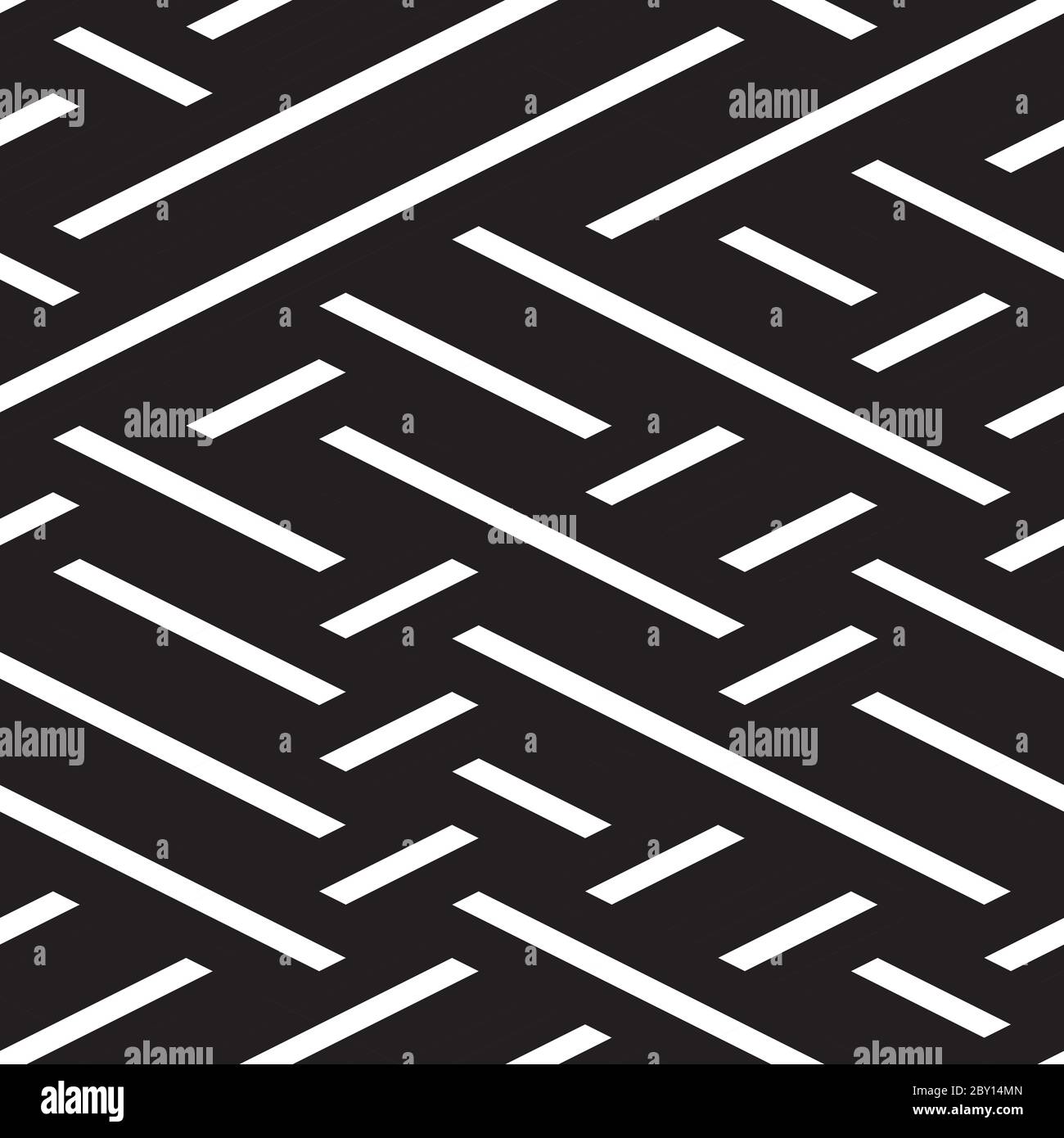 Seamless pattern with oblique white segments Stock Vector