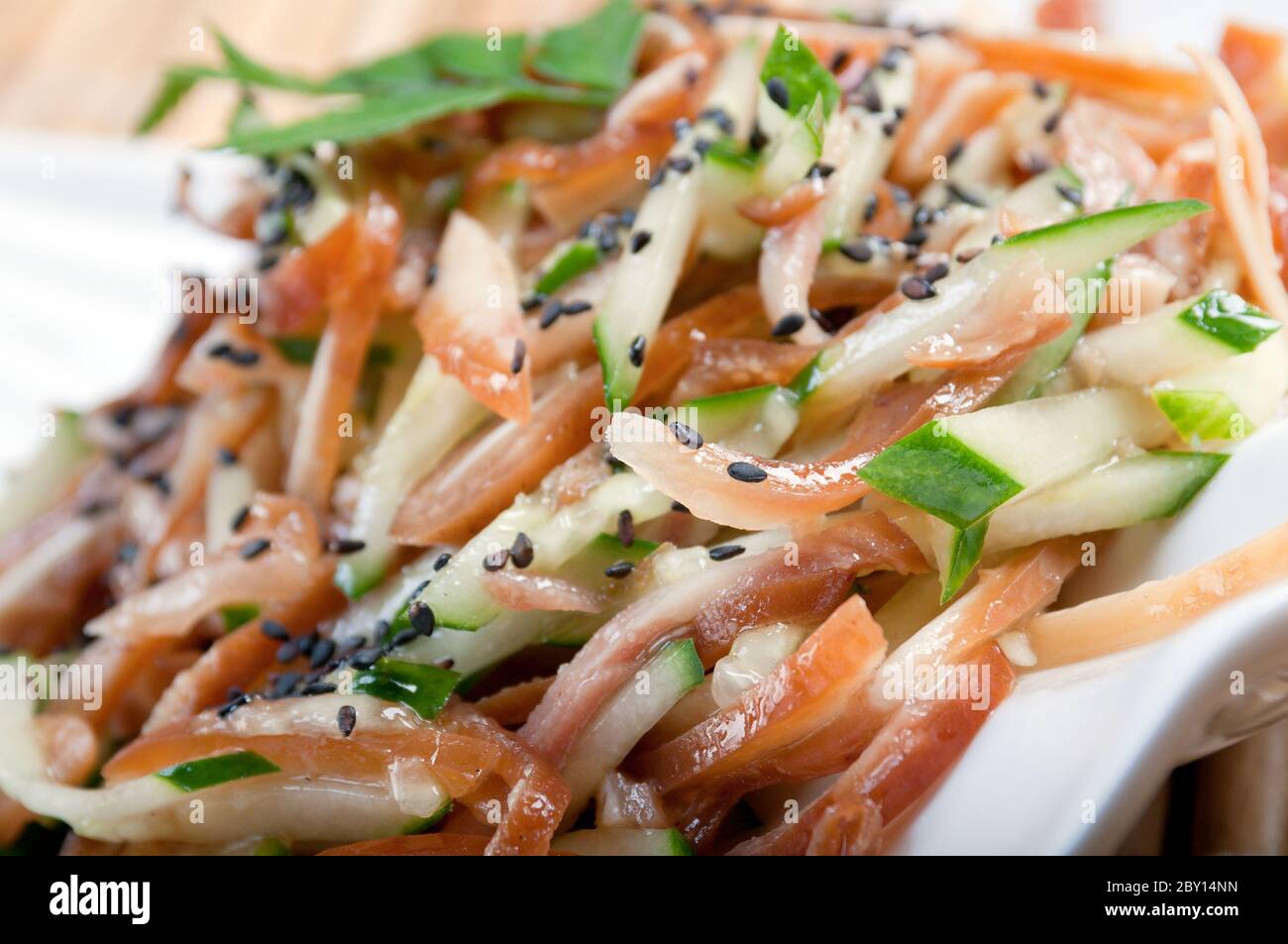 Chinese dish pig ear Stock Photo Alamy