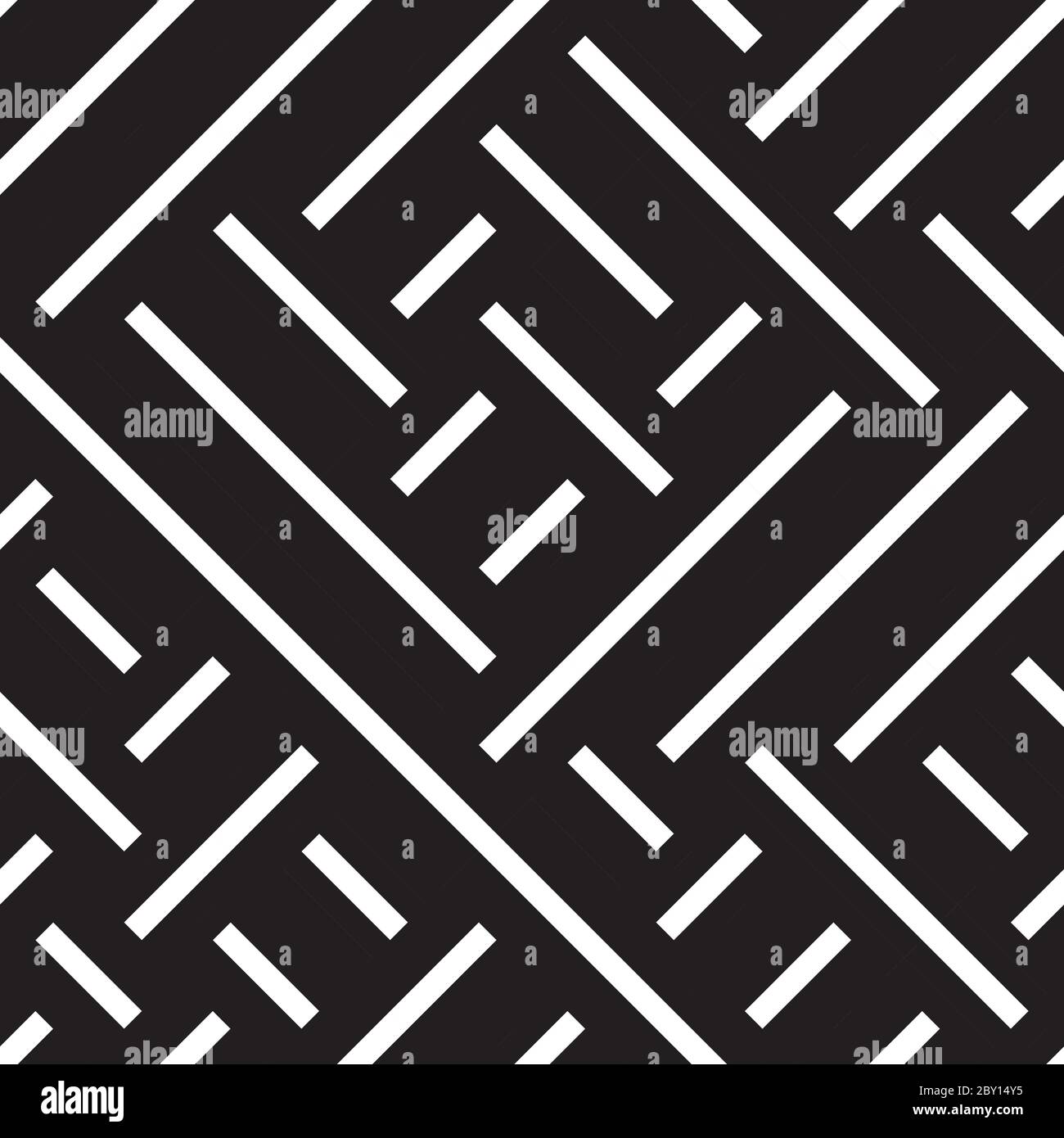 Seamless pattern with oblique white segments Stock Vector