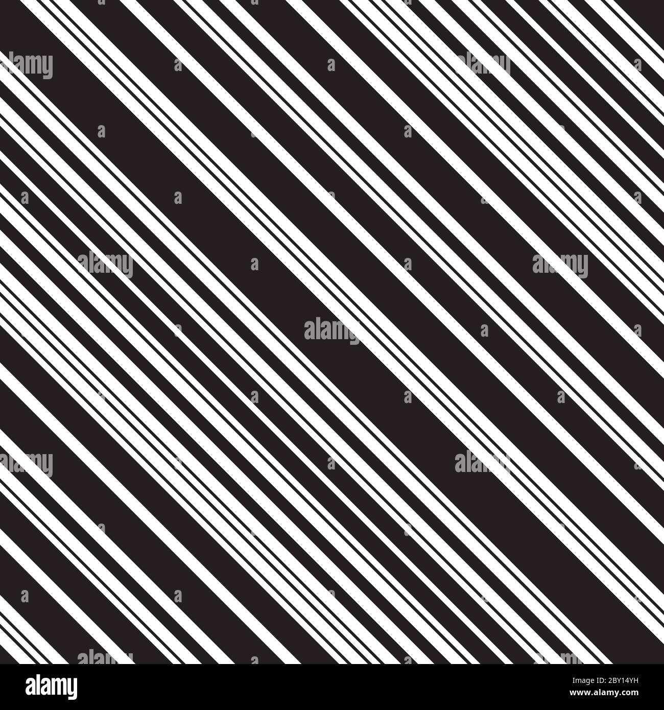 Seamless pattern with oblique black lines Stock Vector