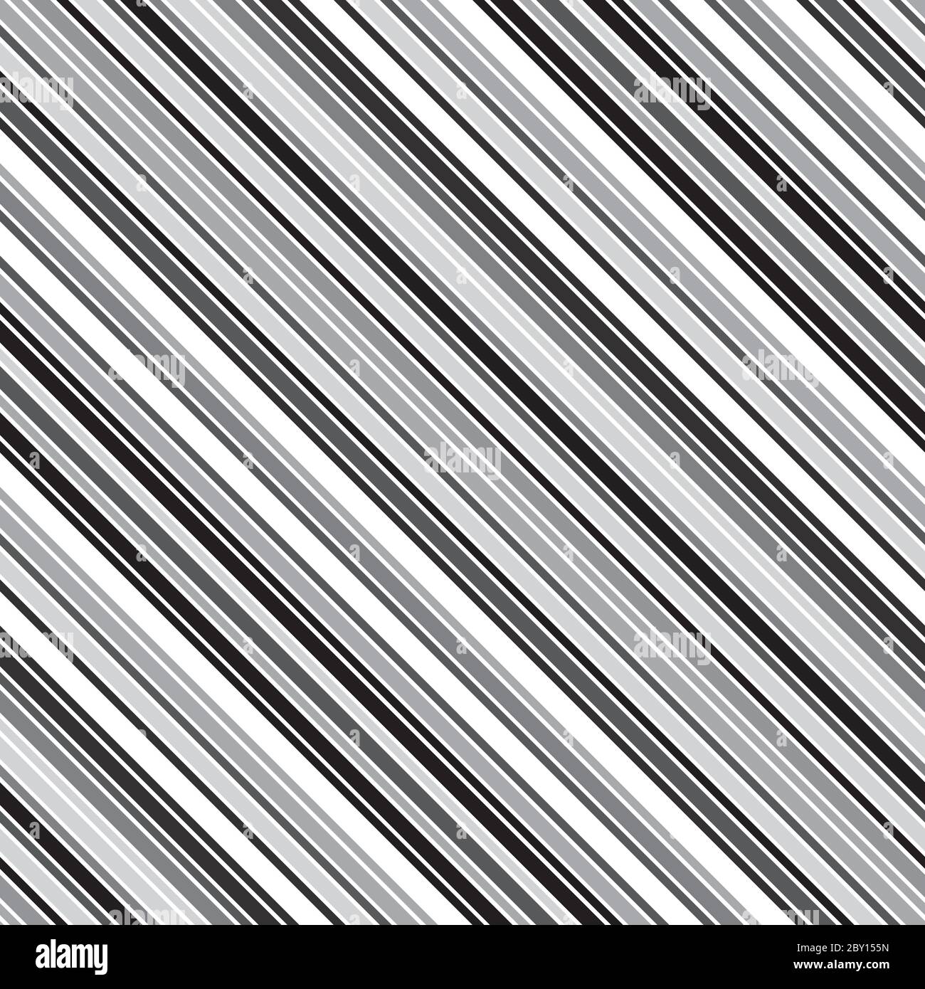 Seamless pattern with oblique gray lines Stock Vector