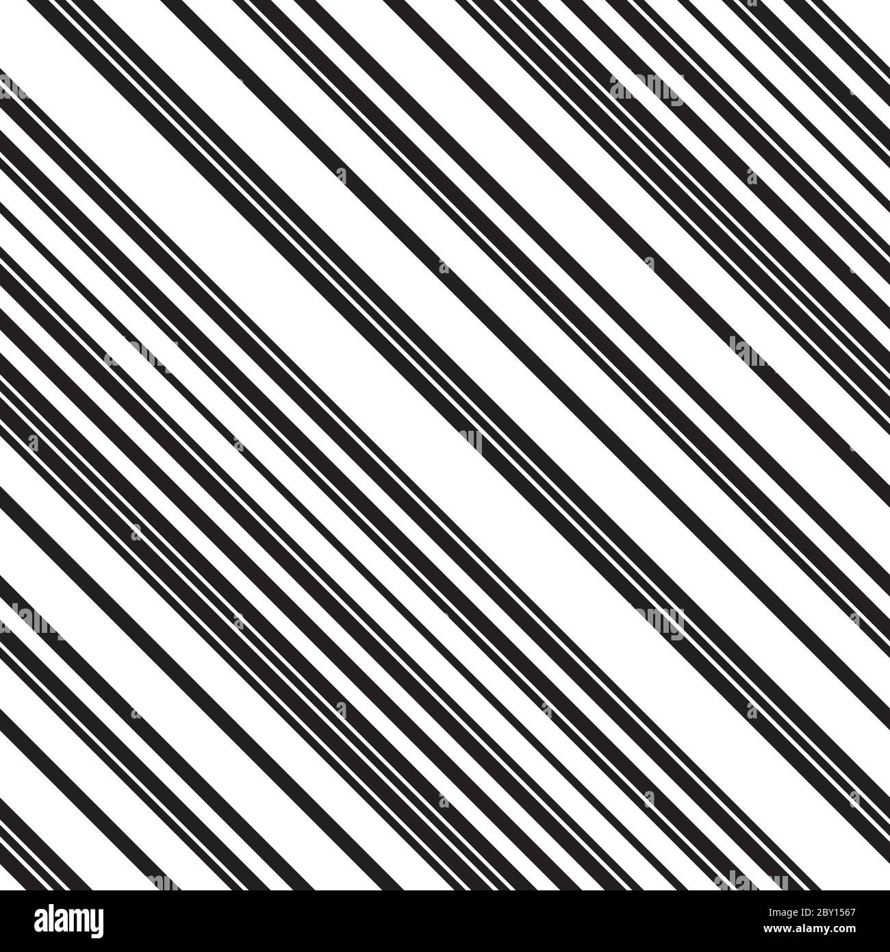 Seamless pattern with oblique black lines Stock Vector